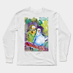 Cute parrots Long Sleeve T-Shirt